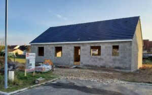 Maison plain Pied - Amilly - 100 m2 - construction Latrous