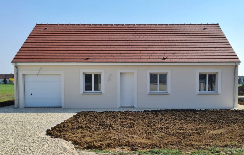 Projet de construction Maison traditionnelle pour SCI ASCON dans le Loiret2