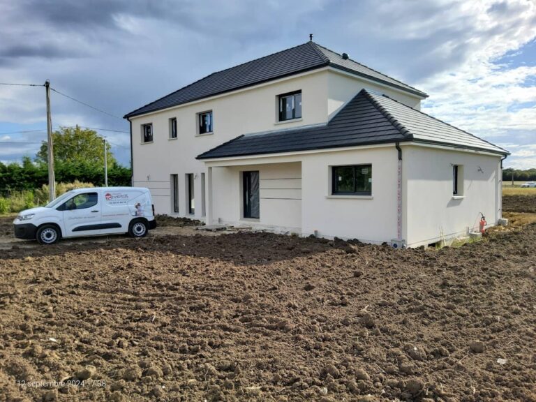 Realisation Maisons neuve Loiret1