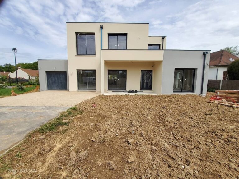 Realisation Maisons neuve Loiret11