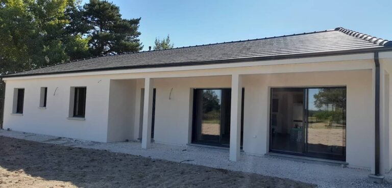 Realisation Maisons neuve Loiret12