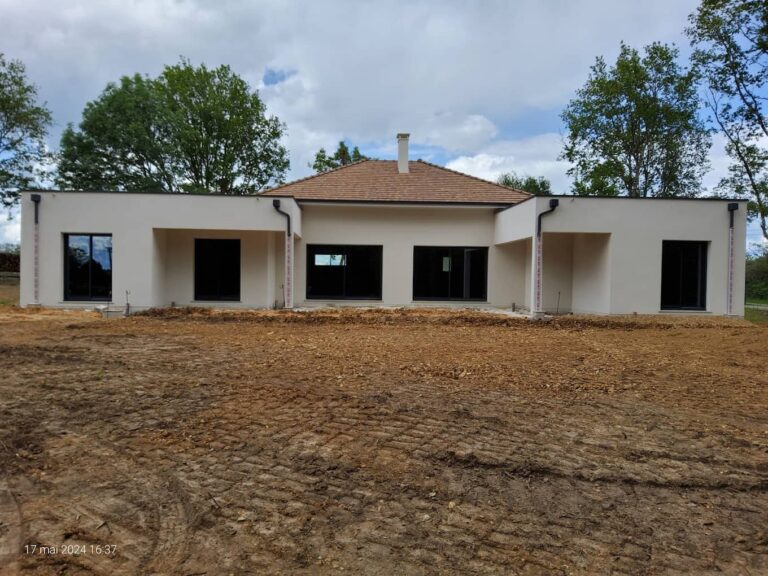 Realisation Maisons neuve Loiret13