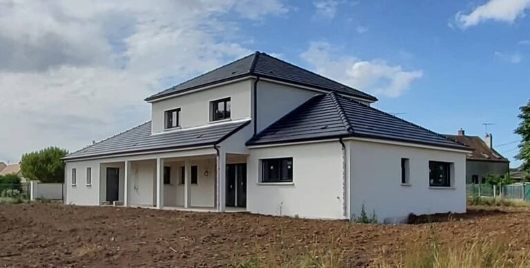 Realisation Maisons neuve Loiret16