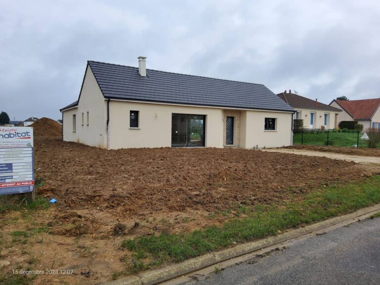 Realisation Maisons neuve Loiret20