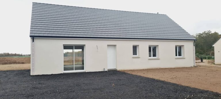 Realisation Maisons neuve Loiret21