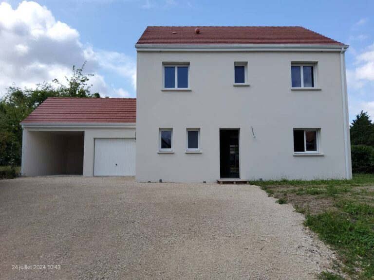 Realisation Maisons neuve Loiret22