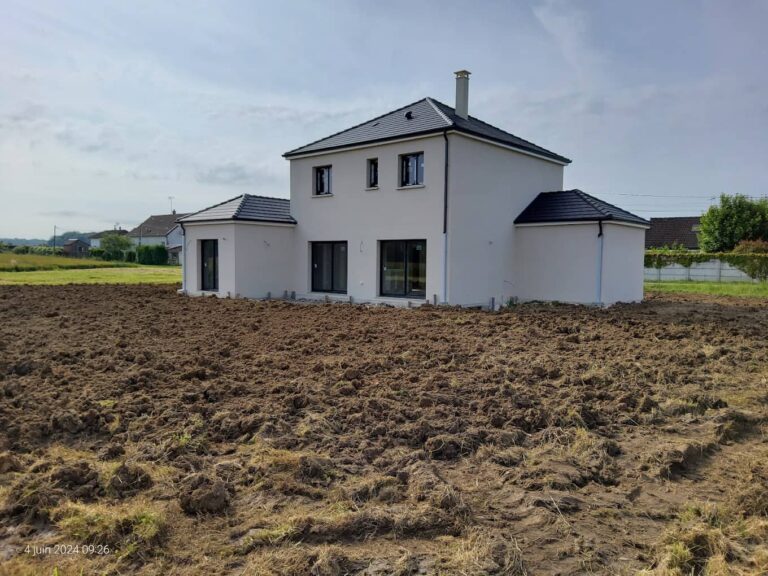 Realisation Maisons neuve Loiret23