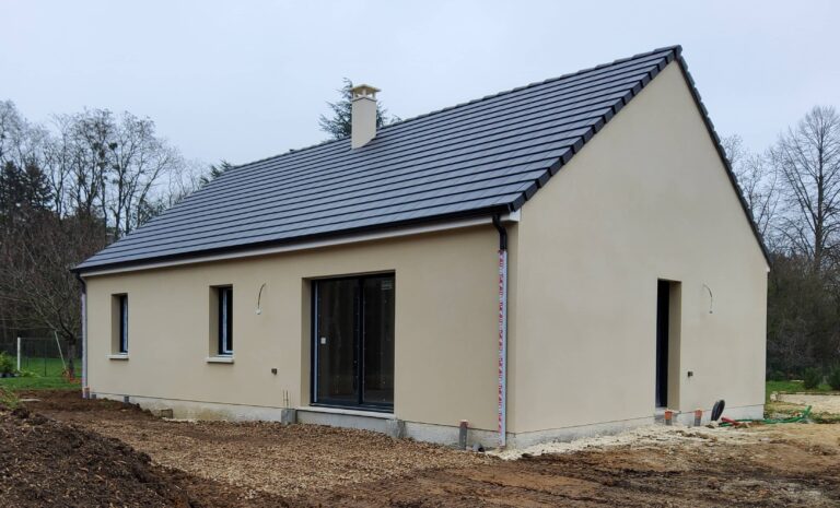 Realisation Maisons neuve Loiret26