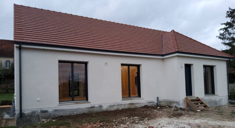 Realisation Maisons neuve Loiret27