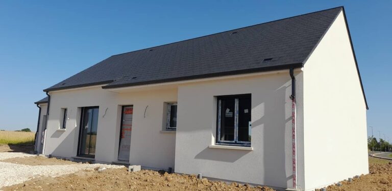 Realisation Maisons neuve Loiret29
