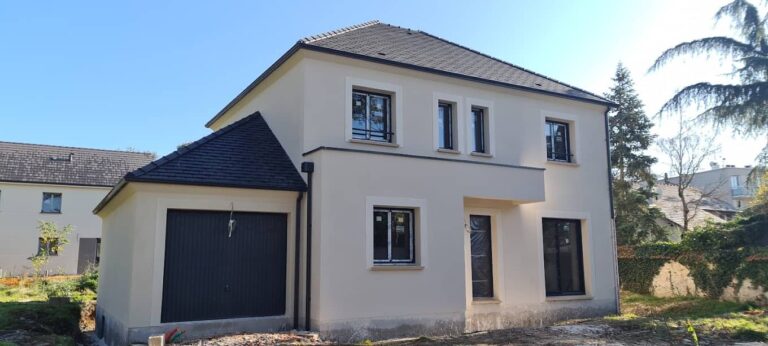Realisation Maisons neuve Loiret31