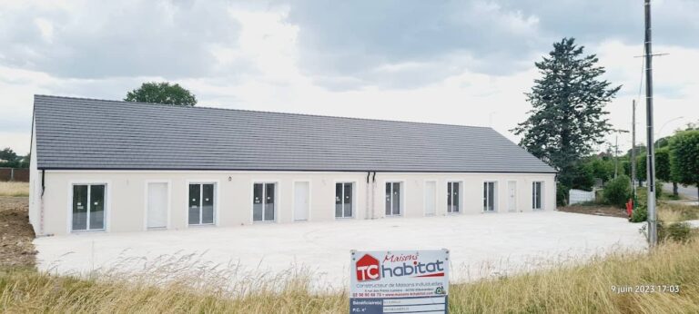 Realisation Maisons neuves Loiret33