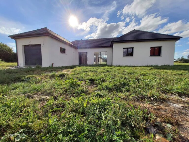 Realisation Maisons neuves Loiret34