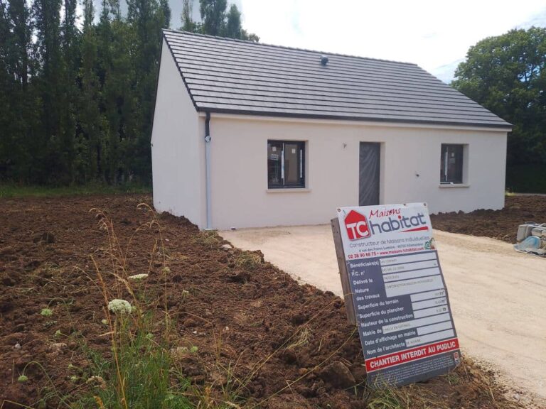 Realisation Maisons neuves Loiret35