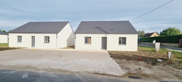 Realisation Maisons neuves Loiret36