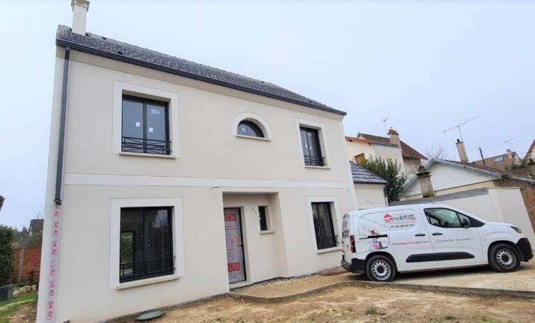 Realisation Maisons neuves Loiret37