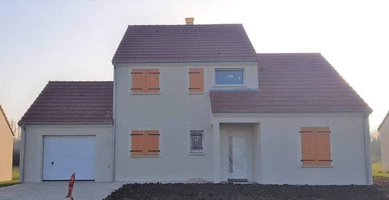 Realisation Maisons neuves Loiret38