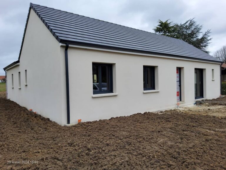 Realisation Maisons neuve Loiret4