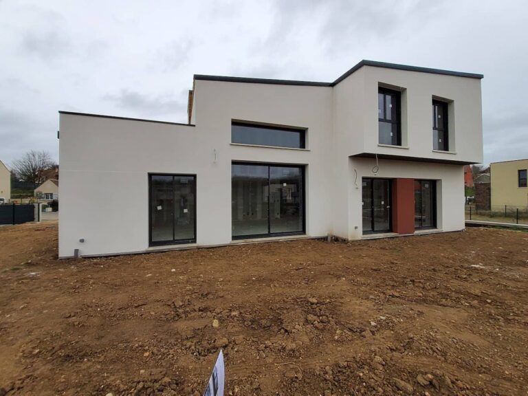 Realisation Maisons neuve Loiret6
