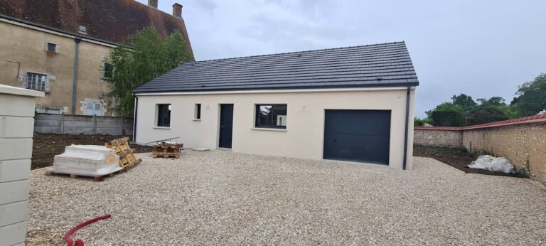 Realisation Maisons neuve Loiret8