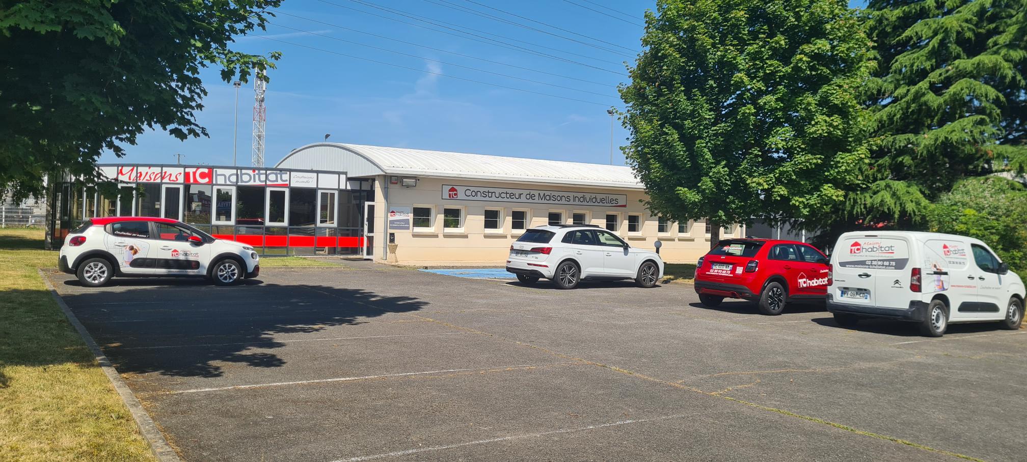 Parking Maisons TC Habitat