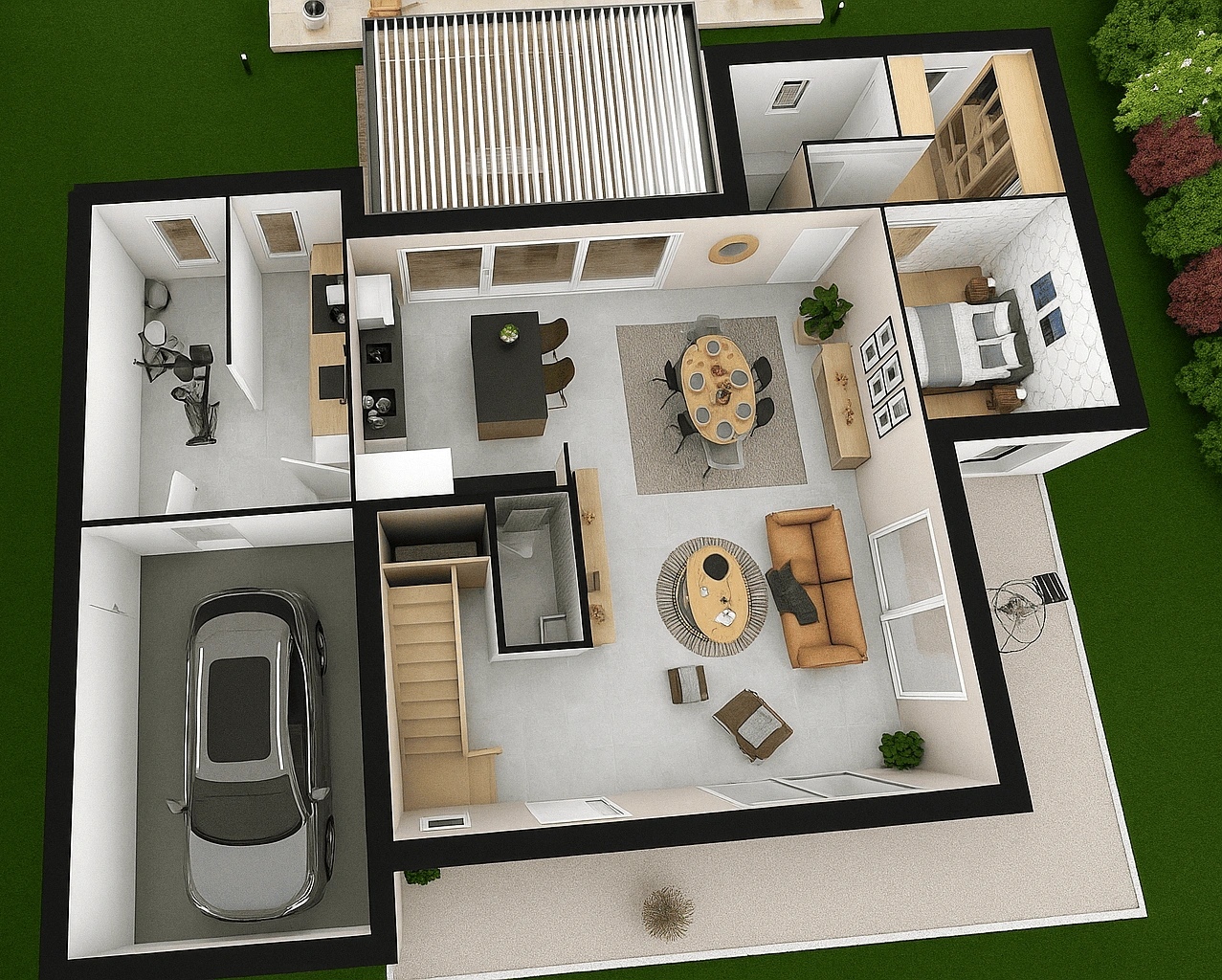 maison-individuelle-a-etage-l-architecturale-plan-rdc