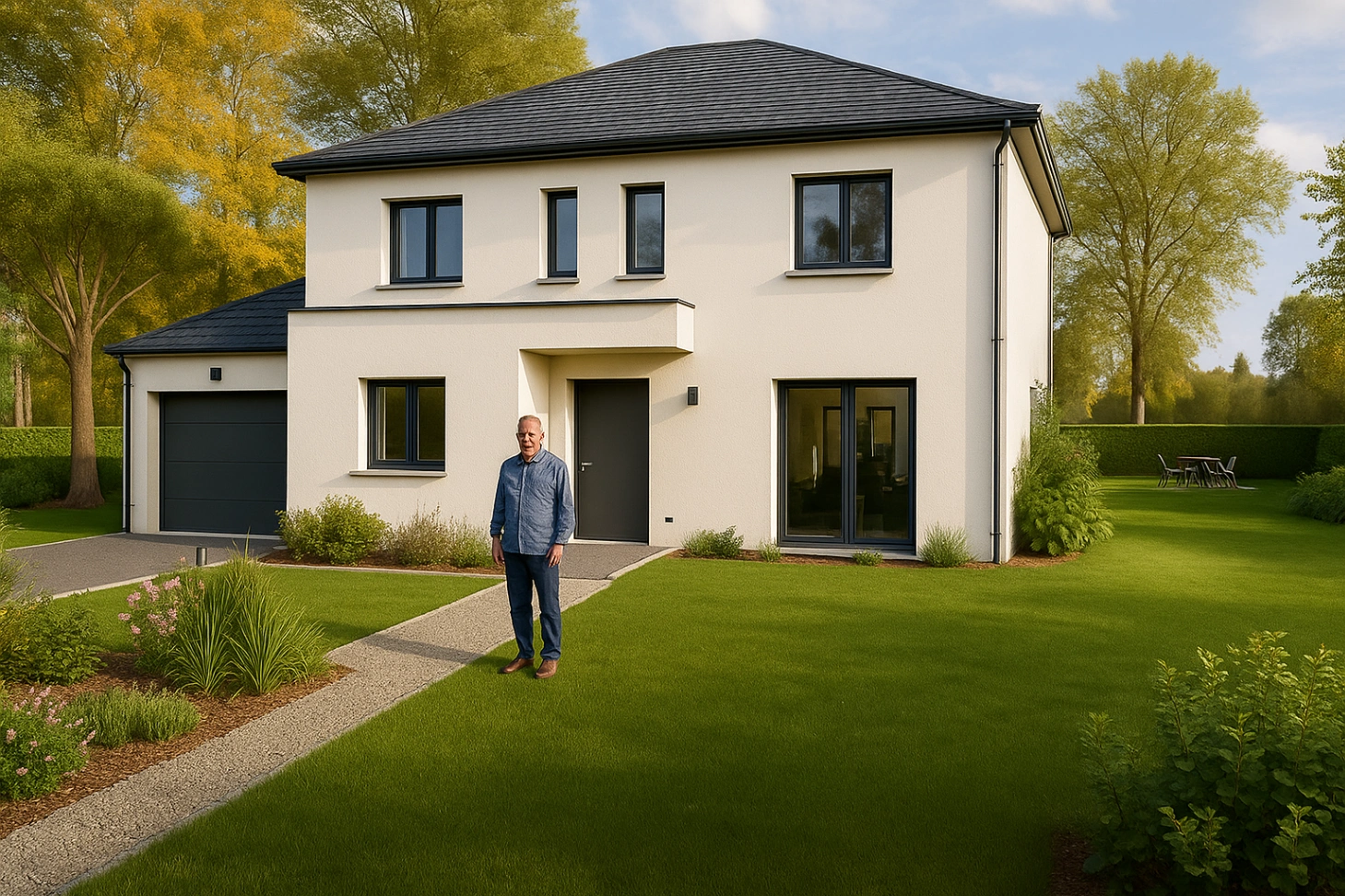 maison-individuelle-a-etage-l-imposante-facade-avant