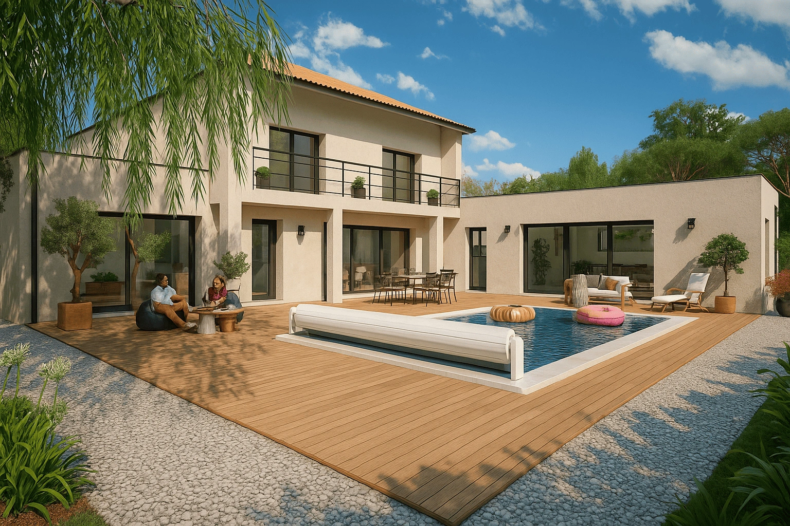 maison-individuelle-a-etage-la-luxueuse-facade-arriere