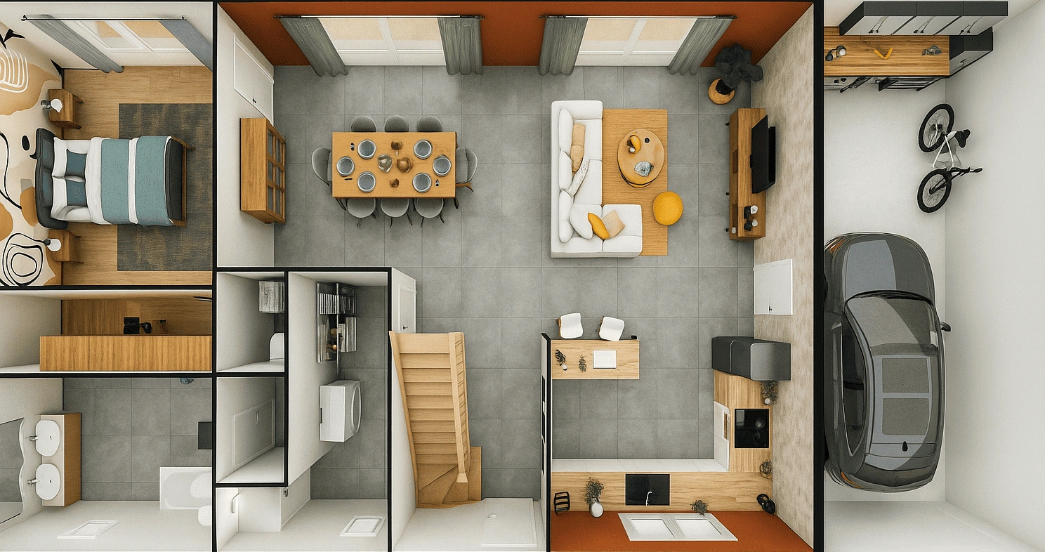 maison-individuelle-a-etage-la-naturelle-plan-rdc