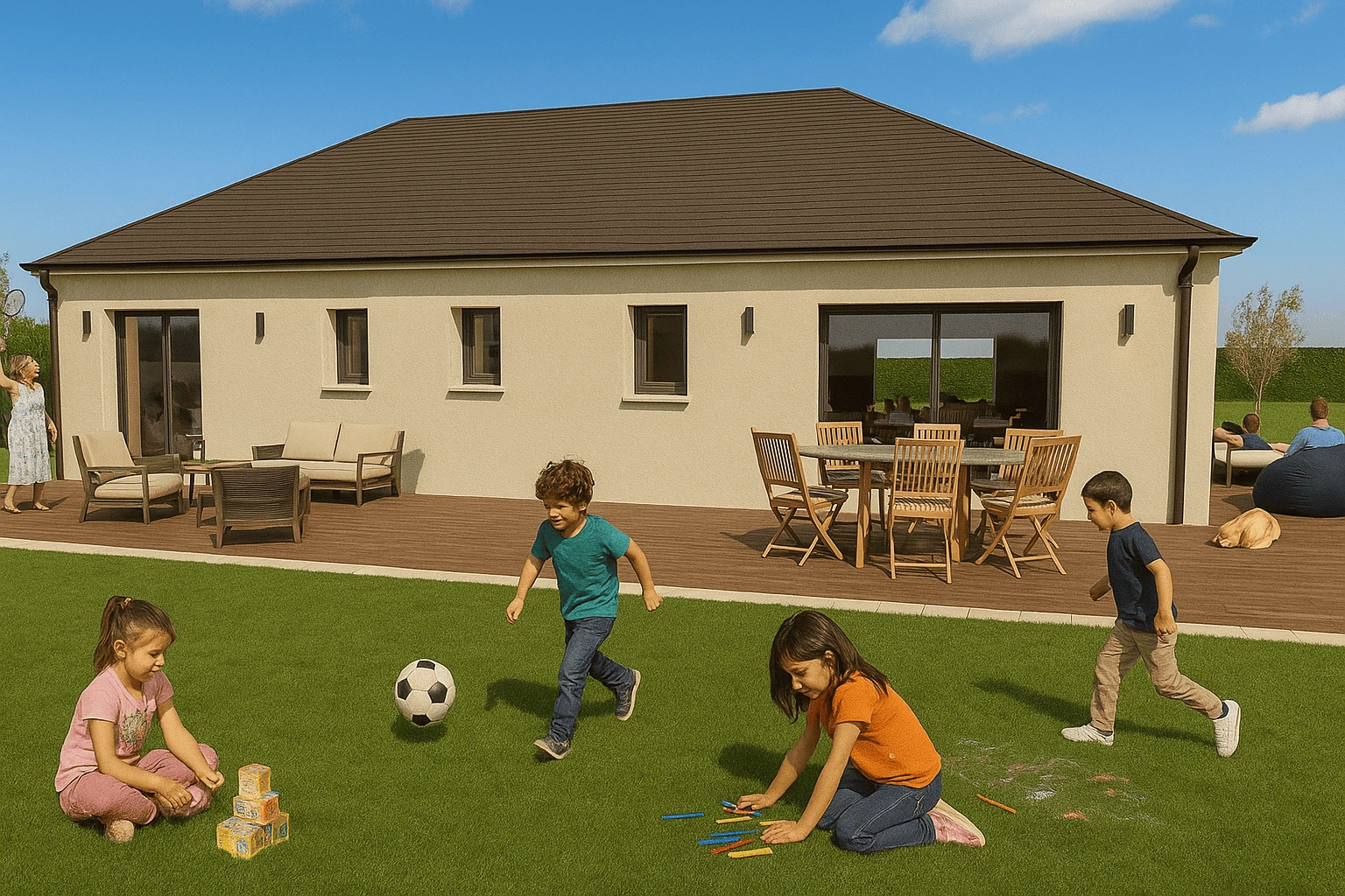 maison-individuelle-plain-pied-l-ideale-facade-arriere