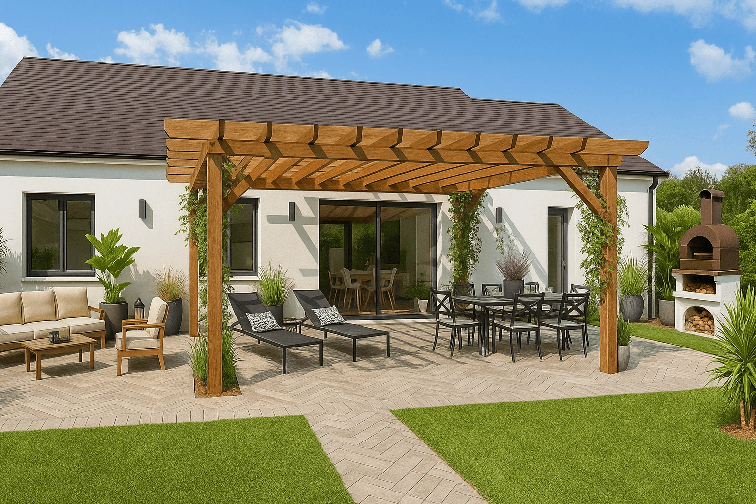 maison-individuelle-plain-pied-la-charmante-facade-arriere
