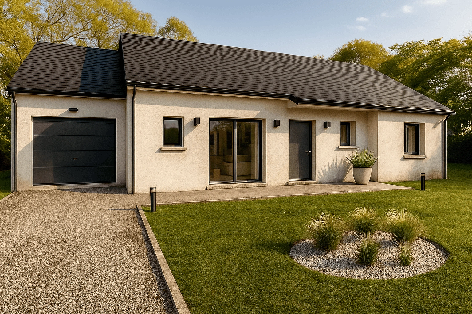 maison-individuelle-plain-pied-la-charmante-facade-avant