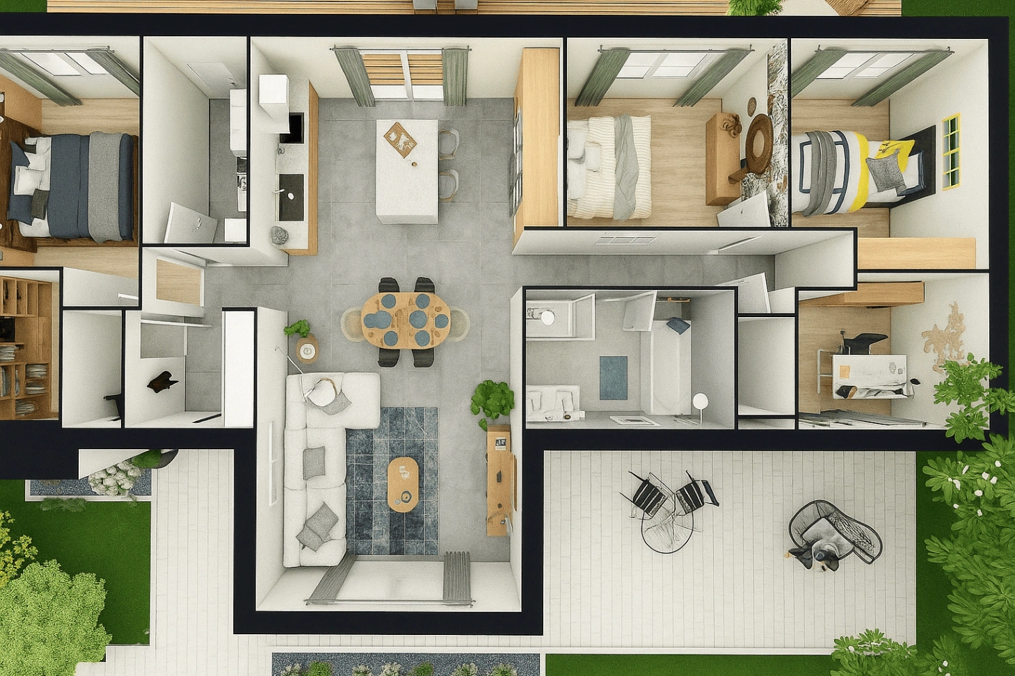 maison-individuelle-plain-pied-la-douillette-plan