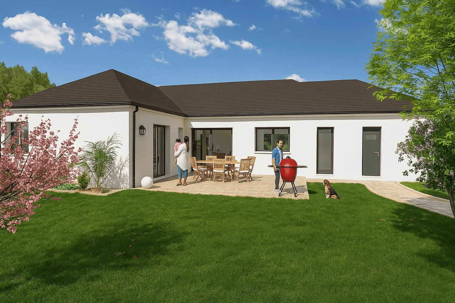 maison-individuelle-plain-pied-la-lumineuse-facade-arriere
