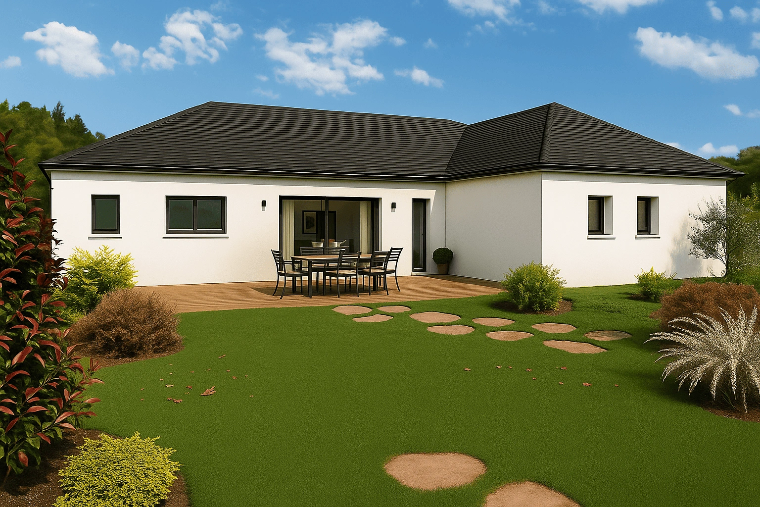 maison-individuelle-plain-pied-la-somptueuse-facade-arriere