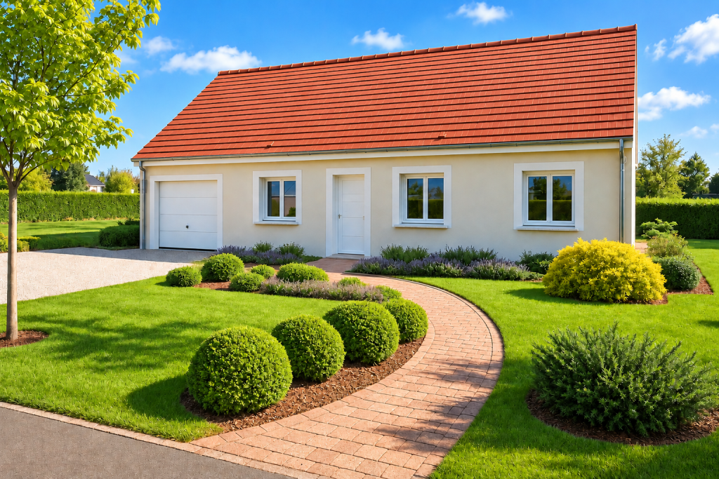 Maisons sur plan